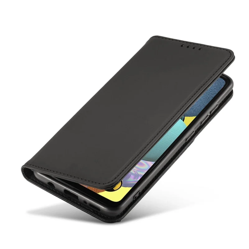 Magnet Card Case etui do Samsung Galaxy A13 5G pokrowiec portfel na karty kartę podstawka czarny - obrazek 8