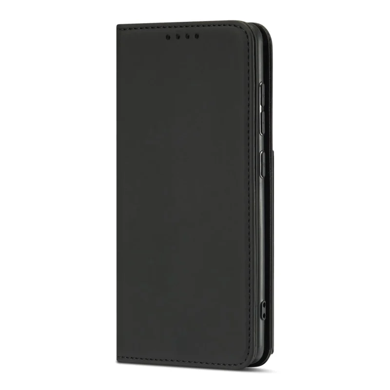 Magnet Card Case etui do Xiaomi Redmi Note 11 Pro pokrowiec portfel na karty kartę podstawka czarny - obrazek 4