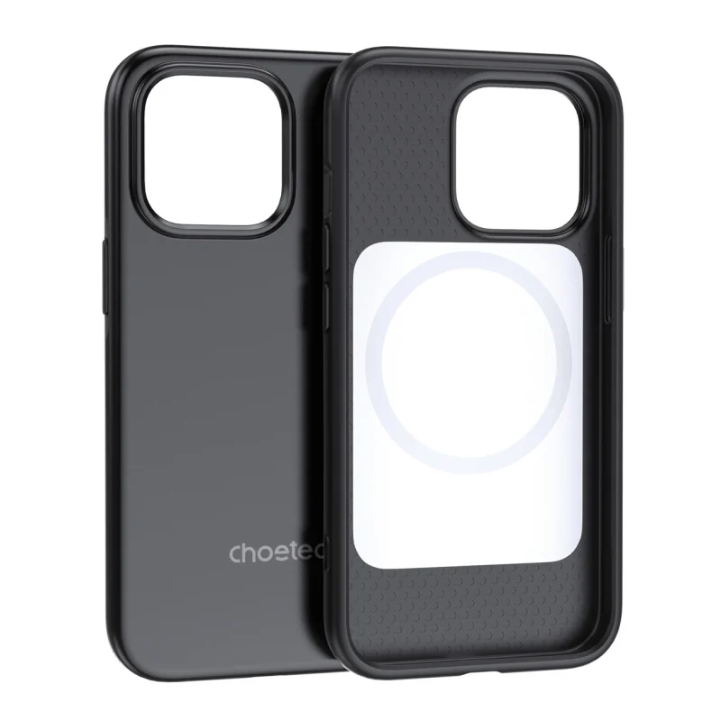 Choetech MFM Anti-drop etui pokrowiec iPhone 13 Pro Max czarny (PC0114-MFM-BK) - obrazek 2