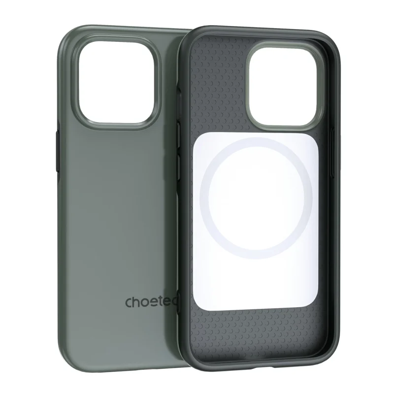 Choetech MFM Anti-drop etui pokrowiec iPhone 13 Pro Max zielony (PC0114-MFM-GN) - obrazek 2