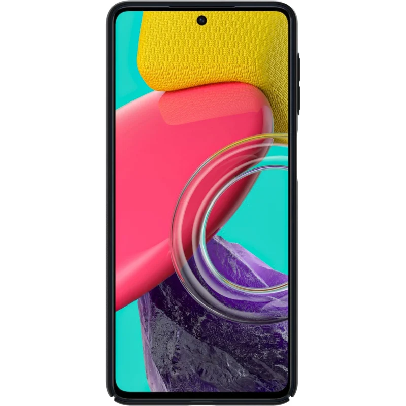 Nillkin Super Frosted Shield Pro wytrzymałe etui pokrowiec Samsung Galaxy M53 5G czarny - obrazek 6