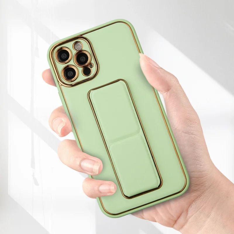 New Kickstand Case etui do iPhone 12 Pro z podstawką czerwony - obrazek 6