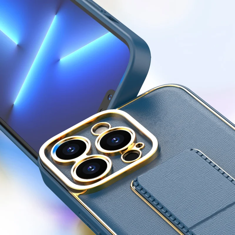 New Kickstand Case etui do iPhone 12 Pro z podstawką różowy - obrazek 12