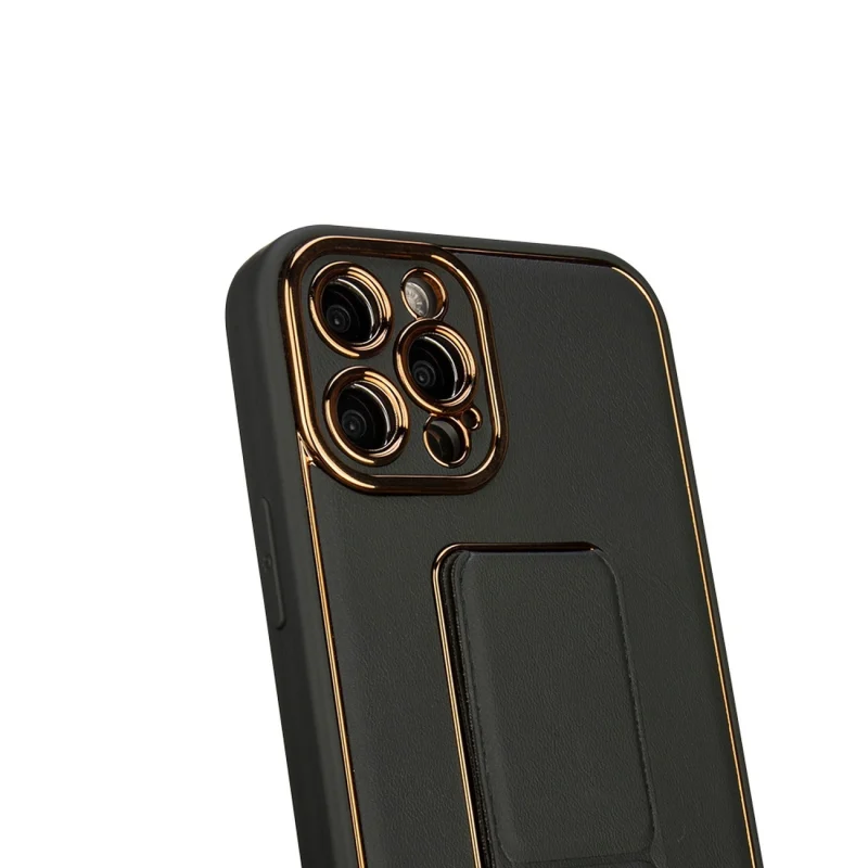 New Kickstand Case etui do iPhone 12 Pro z podstawką różowy - obrazek 8