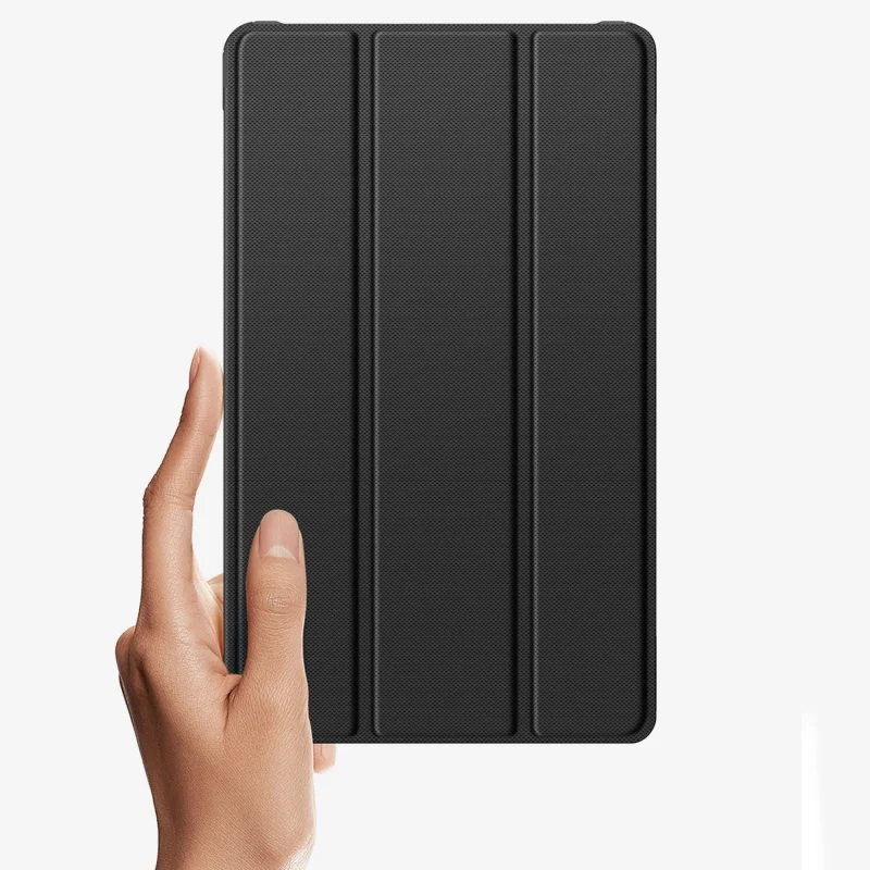 Dux Ducis Toby pancerne etui z klapką Smart Case do Realme Pad Mini czarny - obrazek 14