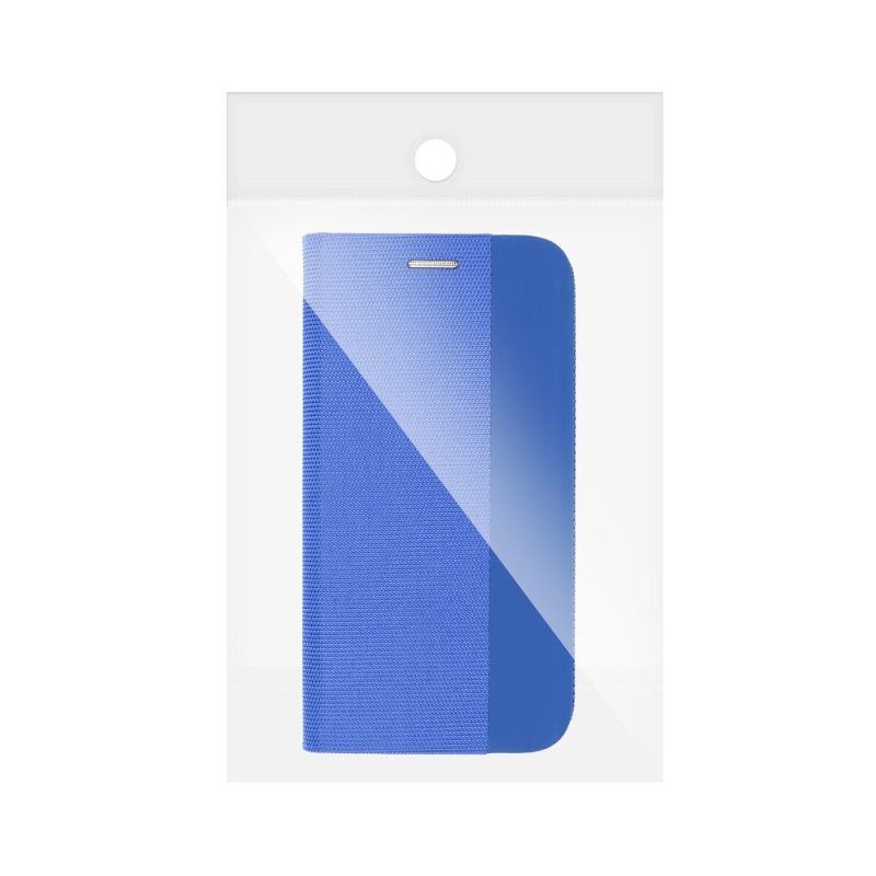 Kabura SENSITIVE Book do IPHONE 16 Plus niebieski - obrazek 4