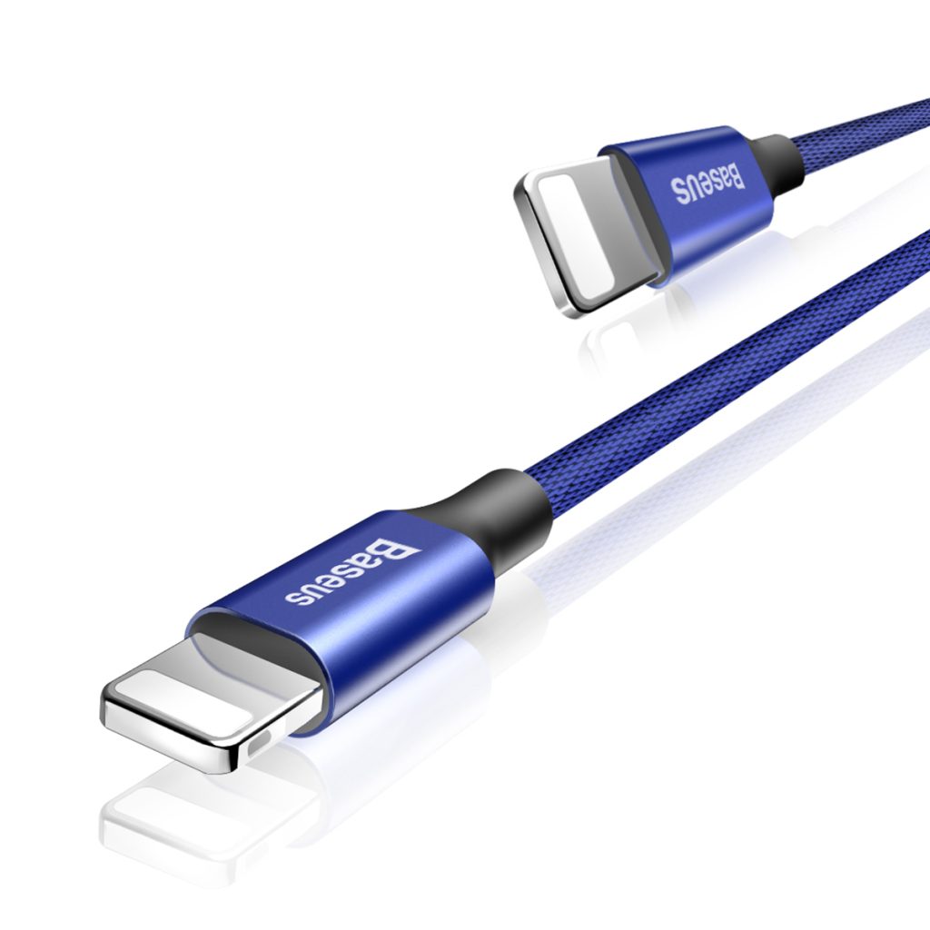 Baseus kabel Yiven USB - Lightning 1,2 m 2A niebieski - obrazek 6