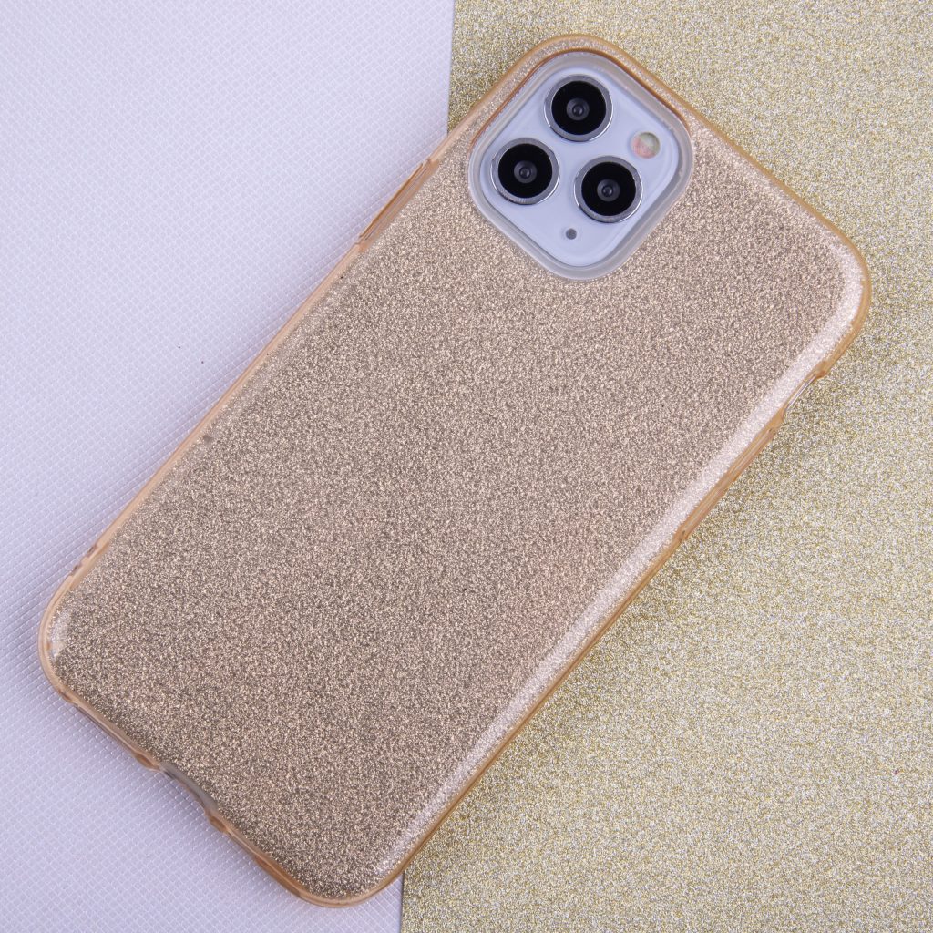 Nakładka Glitter 3w1 do iPhone 11 Pro Max złota - obrazek 7