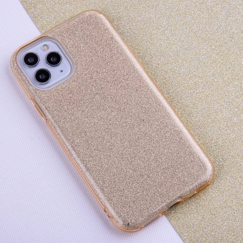 Nakładka Glitter 3w1 do iPhone 11 Pro Max złota - obrazek 6