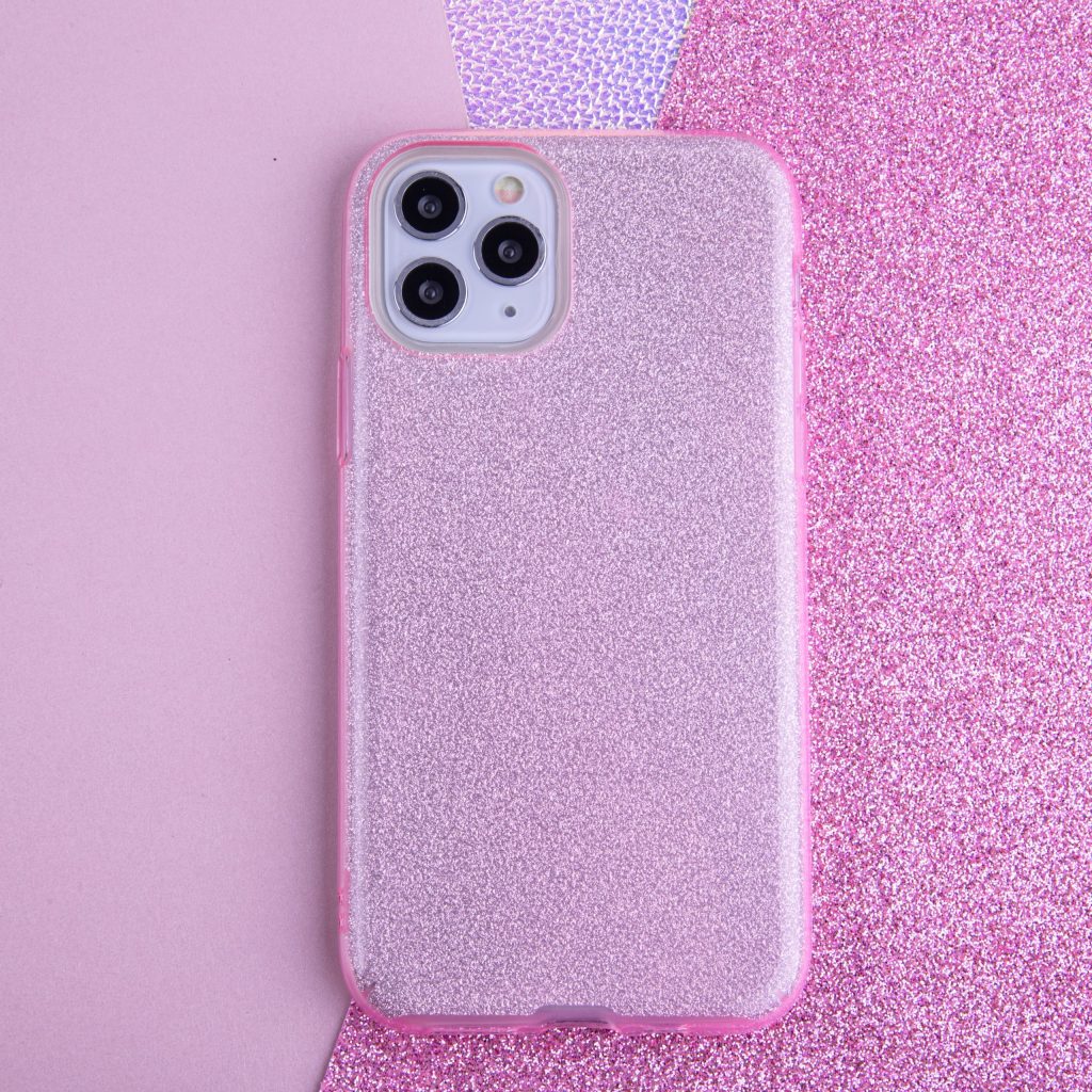 Nakładka Glitter 3w1 do iPhone 16 Pro 6,3" różowa - obrazek 7