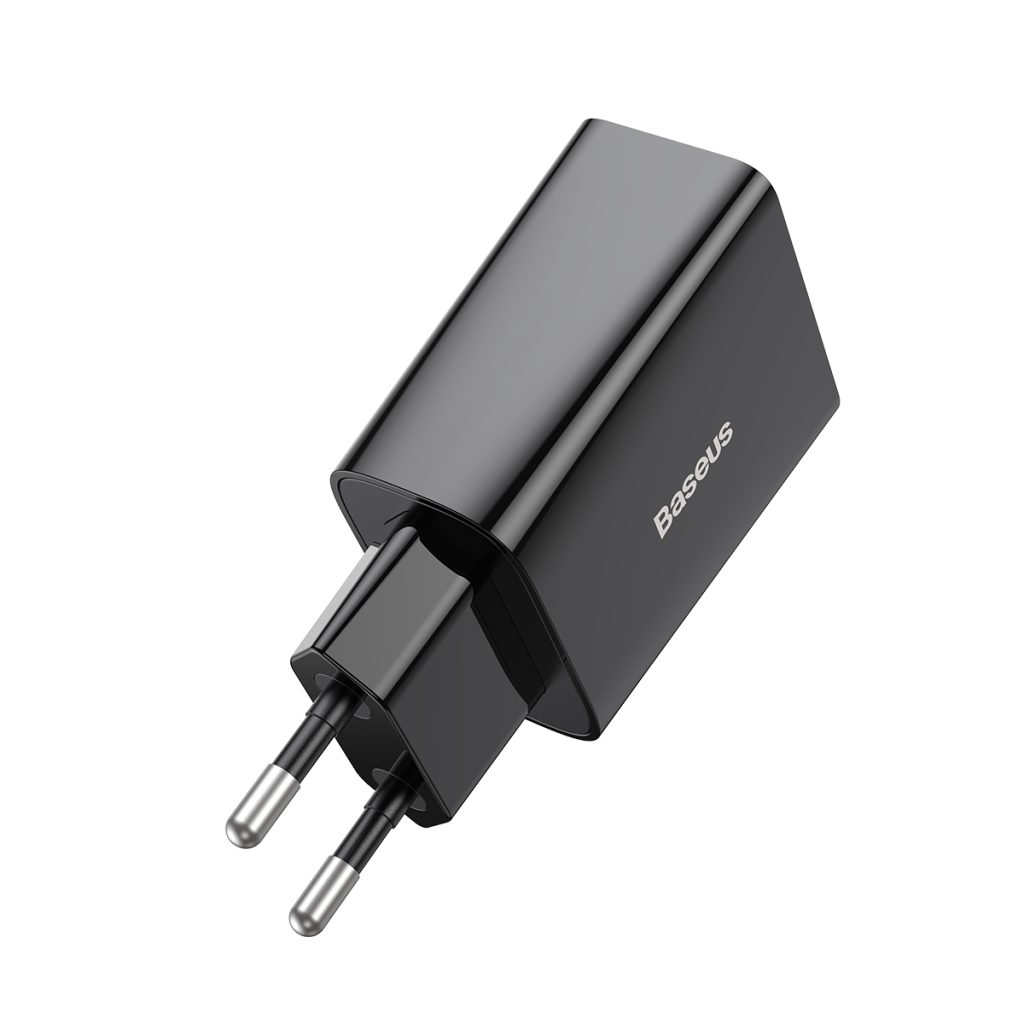 Baseus ładowarka sieciowa Speed Mini PD 20W 1x USB-C czarna - obrazek 6