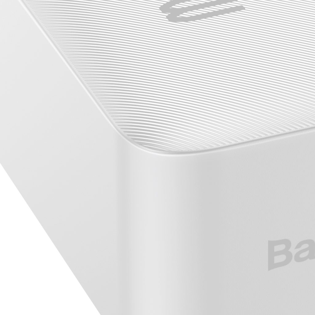 Baseus power bank Bipow 20W 30000mAh biały - obrazek 5