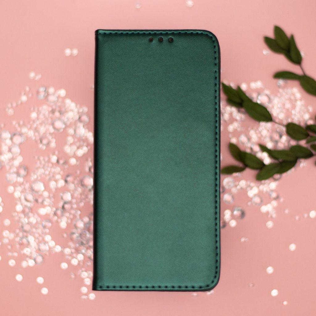 Etui Smart Magnetic do Oppo A79 5G ciemnozielone - obrazek 9