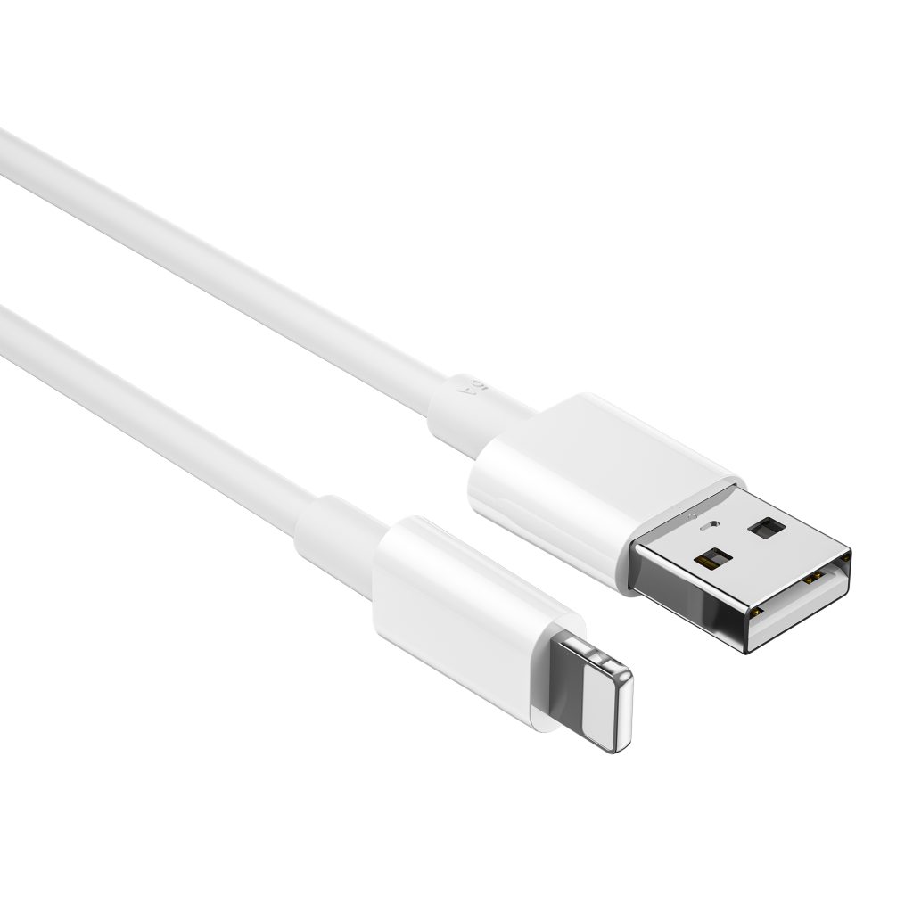 WIWU kabel C006 USB - Lightning 1,2 m 2,4A biały - obrazek 4