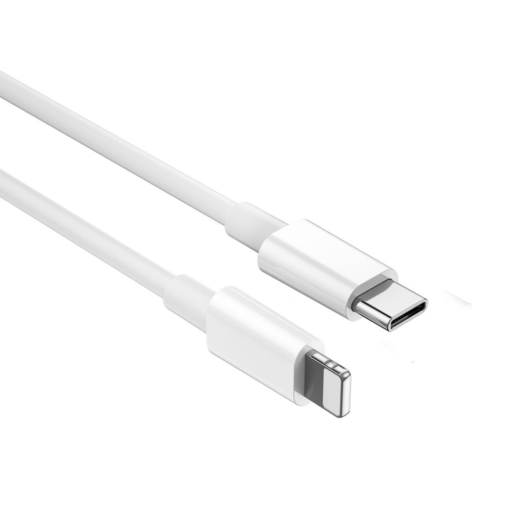 WIWU kabel C008 USB-C - Lightning 1,2 m 30W biały - obrazek 4