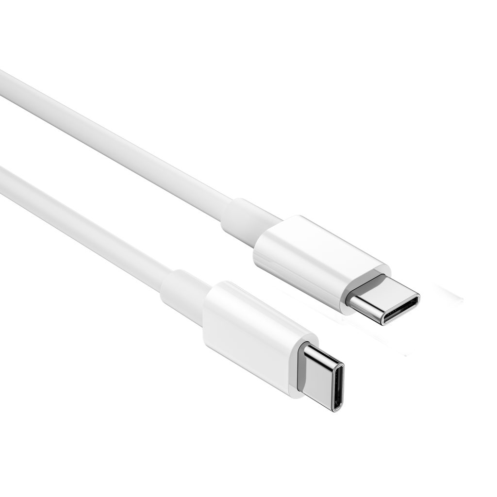 WIWU kabel C008 USB-C - USB-C 1,2 m 100W biały - obrazek 4