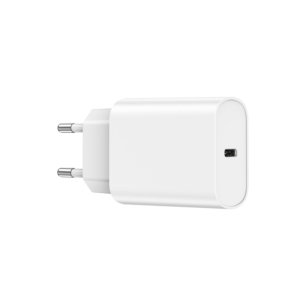 WIWU ładowarka sieciowa Wi-U001 PD 20W 1x USB-C biała - obrazek 2