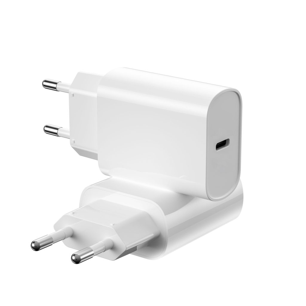 WIWU ładowarka sieciowa Wi-U001 PD 20W 1x USB-C biała - obrazek 4