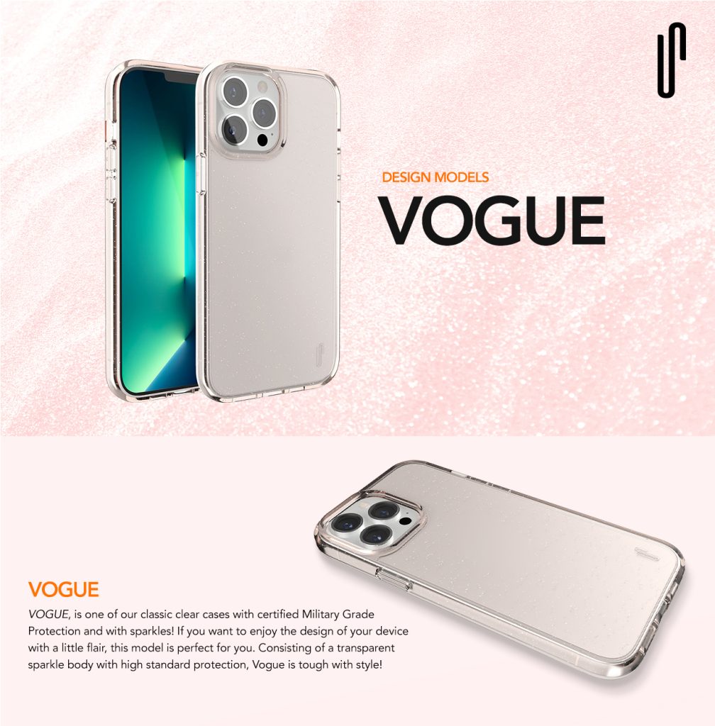 Ugly Rubber nakładka Vogue do iPhone X / Xs transparentna - obrazek 10