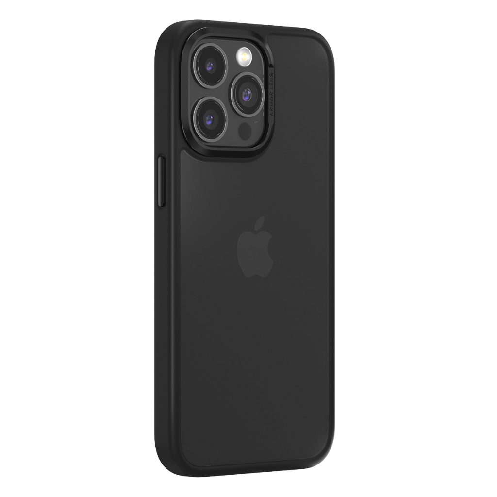 Comma nakładka Joy Elegant do iPhone 15 czarna