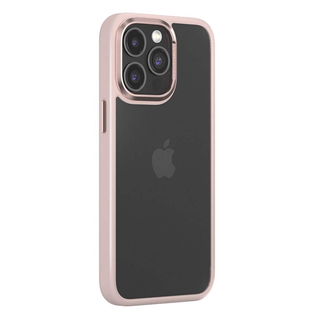 Comma nakładka Joy Elegant do iPhone 15 różowa