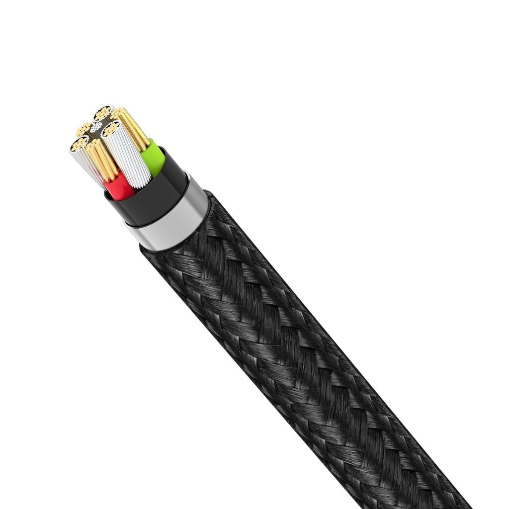 Devia kabel Gracious EC207 USB - MicroUSB 2,0 m 2,1A czarny - obrazek 3