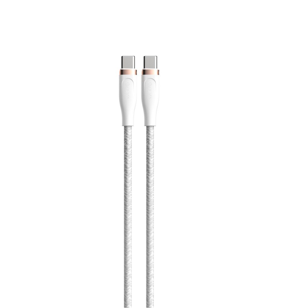 Devia kabel Star EC320 PD USB-C - USB-C 1,5 m 60W 3A biały