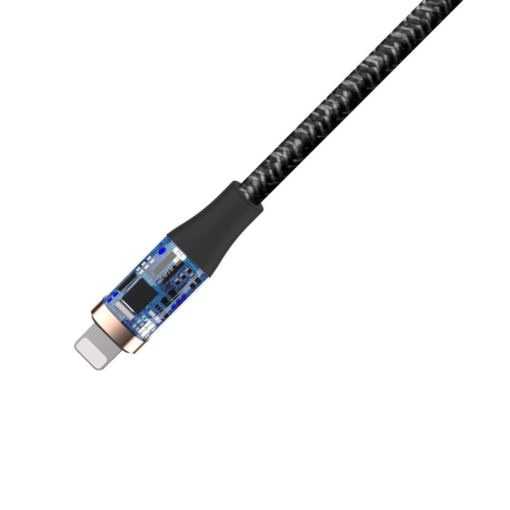 Devia kabel Star EC418 PD USB-C - Lightning 1,5 m 27W 3A czarny - obrazek 4