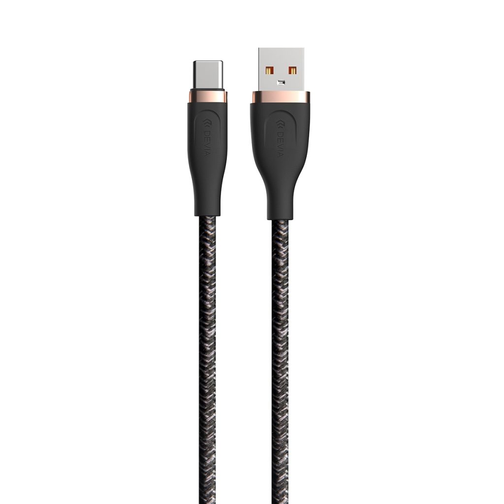 Devia kabel Star EC311 USB - USB-C 1,5 m 2,4A czarny