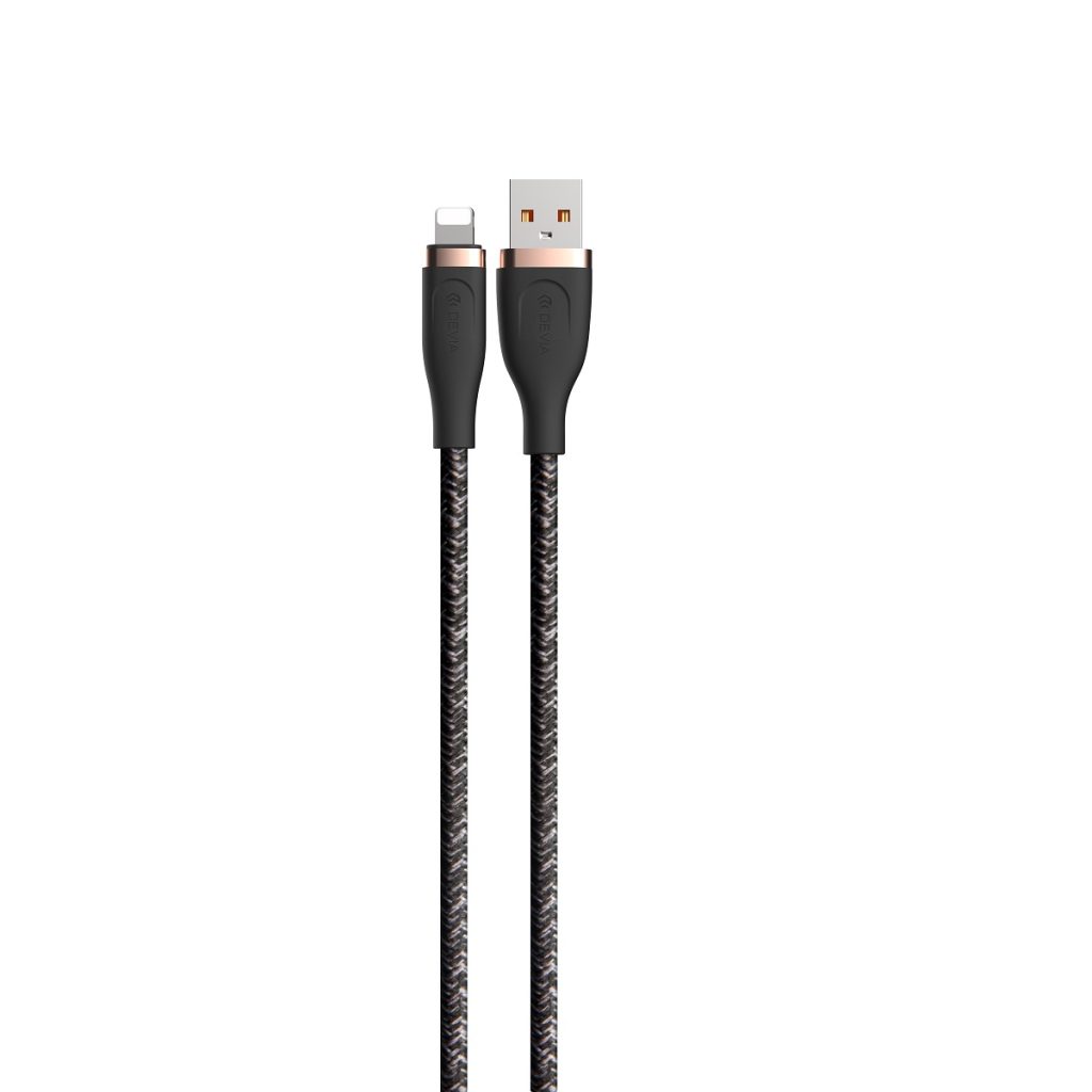 Devia kabel Star EC417 USB - Lightning 1,5 m 2,4A czarny