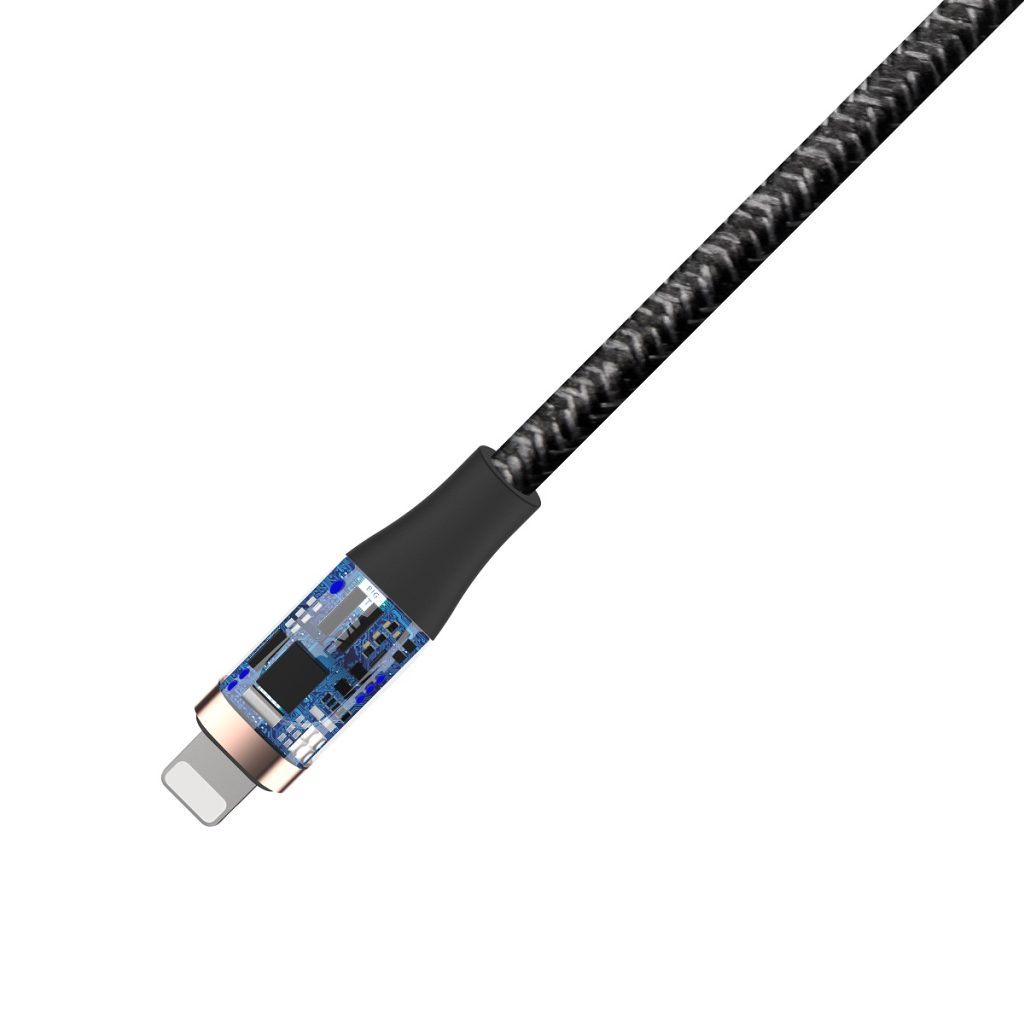 Devia kabel Star EC417 USB - Lightning 1,5 m 2,4A czarny - obrazek 5