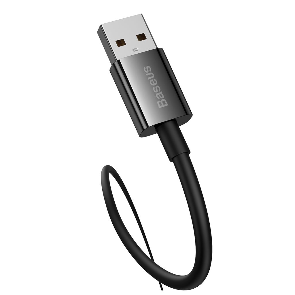 Baseus kabel Superior USB - USB-C 1,0m czarny 100W - obrazek 2