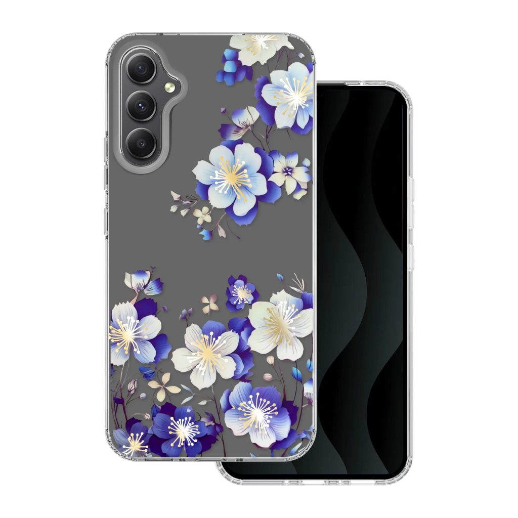 Nakładka IMD print do Samsung Galaxy A34 5G floral