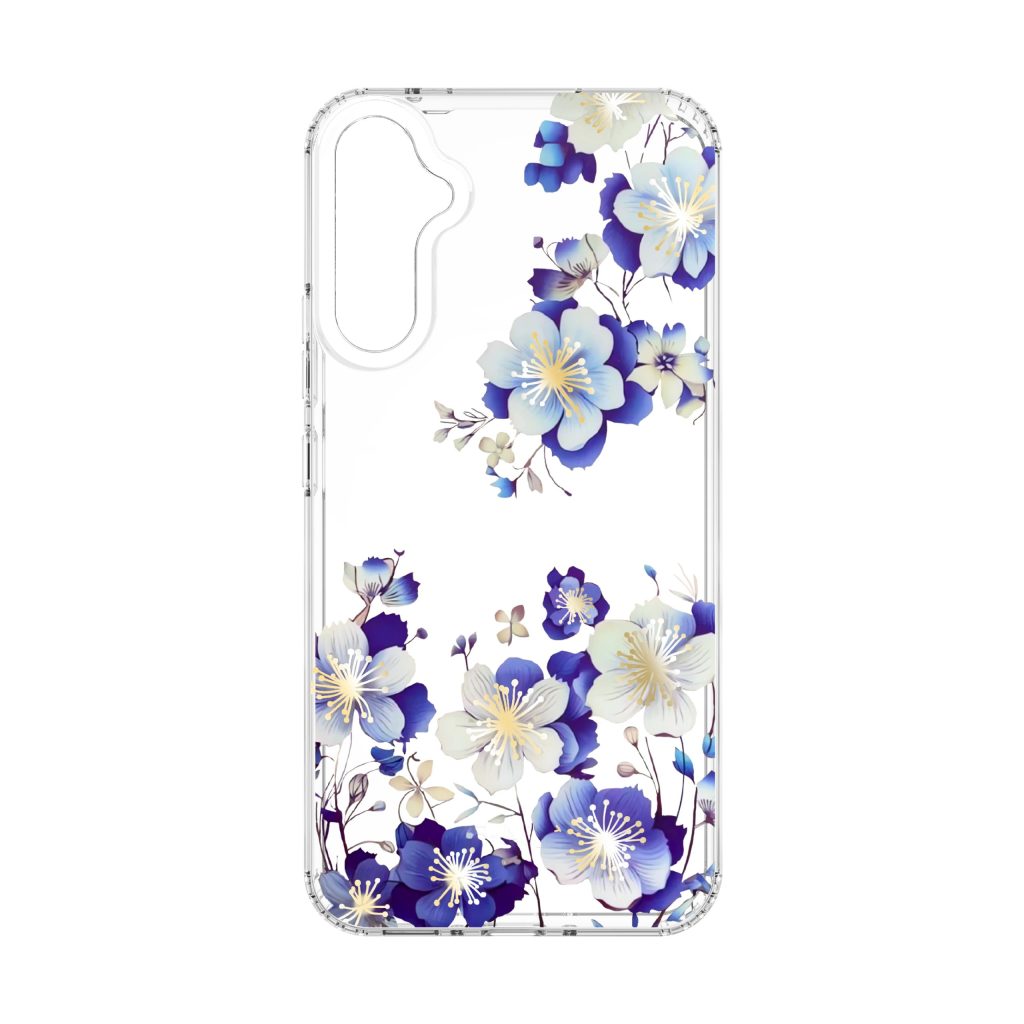 Nakładka IMD print do Samsung Galaxy A34 5G floral - obrazek 2